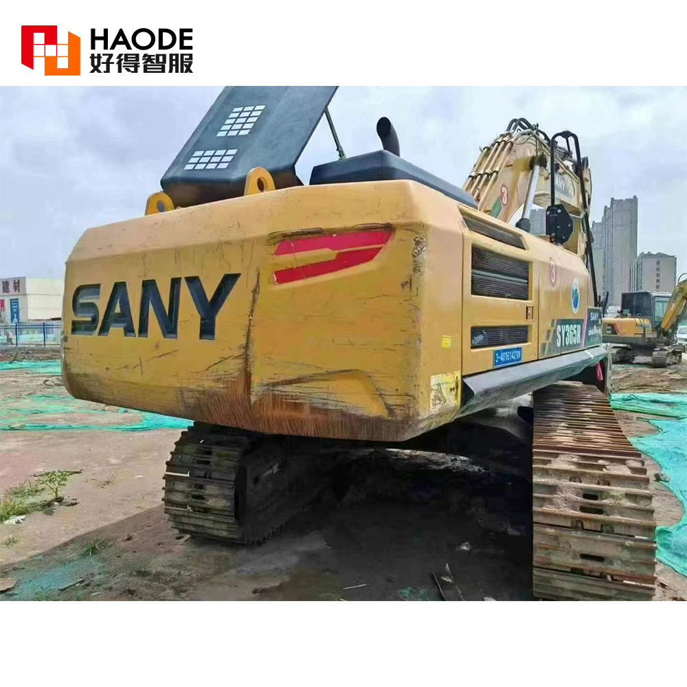 24Ton Construction Digger Crawler Excavator Medium Excavator Crawler Digger Machine Sany245 Excavator For Sale