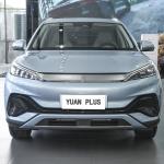 2024 BYD Yuan Plus EV Electric Car Dark Interior 510km Range and No Sunroof for