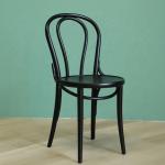 Custom Size Bentwood Stackable Dining Chairs in Mid Century French Thonet Style