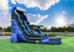 Wholesale Professional Party Water Slide Jumper Fun Pool Side Popular Safe Ended Durable from china suppliers