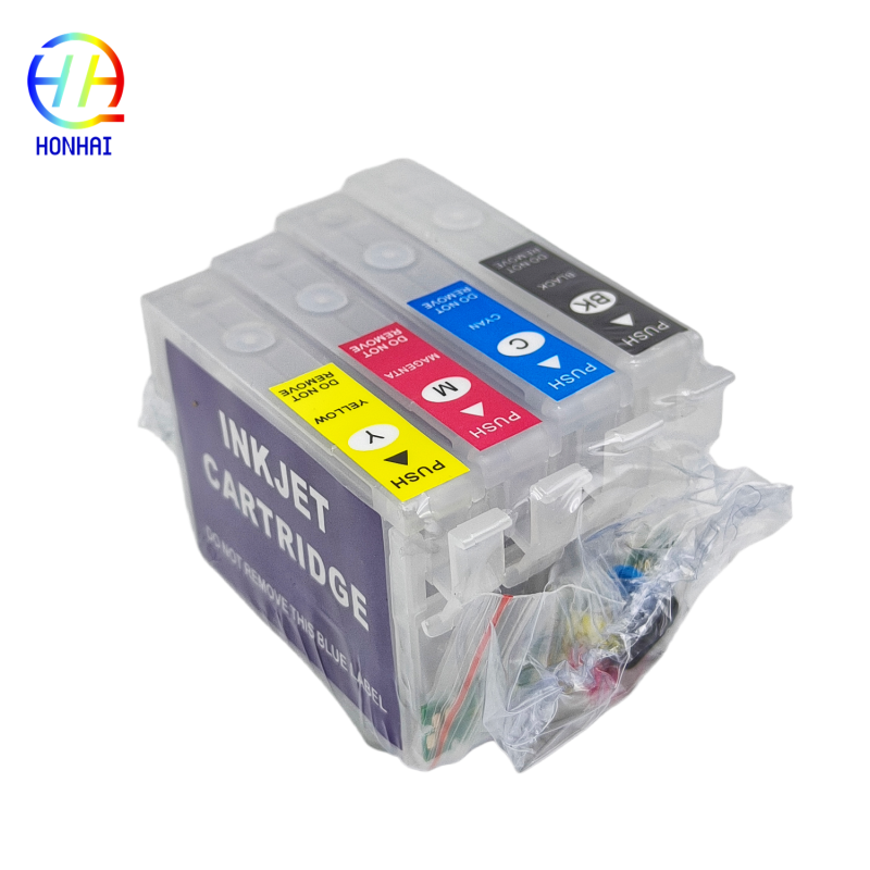 Premium 503XL Refillable Ink Cartridge with Smart Auto-Reset Chip High Yield and Leak-Proof Design for Epson Printers