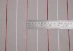 Fashionable Versatile Soft Fashionable Easy Care Striped Material Fabric For T