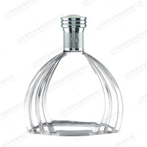 Wholesale Whiskey XO Empty Liquor Spirit Bottle with 750ml 500ml Capacity and Glass Lid Sealing Type from china suppliers