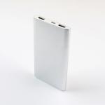 Engraving LOGO Metal Portable Power Bank 5000MAH with Optimized Heat Dissipation