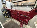 Black PVC Supermarket Profile Production Line Single Screw Extruder Profile