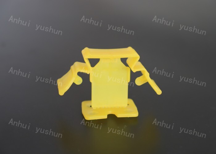 Pp Tile Construction System For School Application Robot Tile Leveler 1.5mm Yellow Colopr