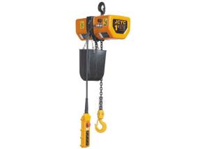 Wholesale Durable 1 Ton Electric Hoist Hook Type Electronic Chain Hoist With Chain Bag from china suppliers