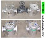 Bilge fire pump imported carbon steel galvanized seawater filter-carbon steel
