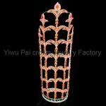 30 inch tall pageant crowns and tiaras large rhinestone crowns and tiaras custom