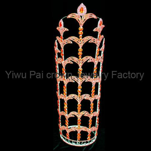 30 inch tall pageant crowns and tiaras large rhinestone crowns and tiaras custom