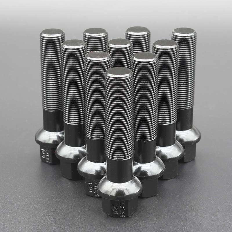 Electrophoresis Extended Wheel Bolt M15x1.25 Grade 12.9 For Latest Mercedes