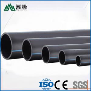 China Water Drinking HDPE Drainage Pipes Hot Melt Threading PE100 Poly Pipe on sale