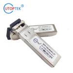 Utoptek 10G LC BIDI 40km Tx1270 Rx1330 Fiber Optical SFP Transceiver Module