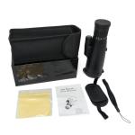10-30x50mm High Power Telephoto zoom Monocular Waterproof HD with Tripod