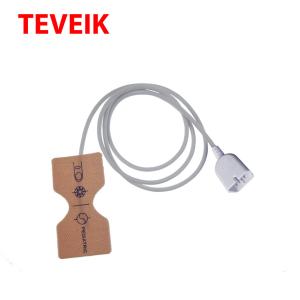 Wholesale Medical Accessories Pediatric Spo2 Sensors Nihon Kohden 9 Pin For Patient Monitor from china suppliers
