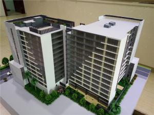 Wholesale Miniature Scale Apartment Building Model Acrylic Plastic Material 1 . 2 * 0 . 8M from china suppliers