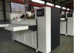 Steel Material Corrugated Box Stitching Machine Power 4HP Adopt Stepping Motor
