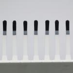 PP Bristle Nail Polish Brush Professional Nail Brush customized