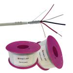 Unshielded 8X0.22 CCA Conductor Stranded Communication Cable with Copper