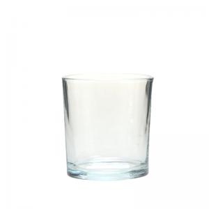 Wholesale Party Large Glass Votive Candle Holders 330ML Cystal Clear Color from china suppliers