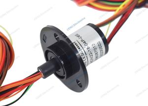 Wholesale 300rpm Capsule Slip Ring Small Compact Structure Rotary Electrical Joint from china suppliers