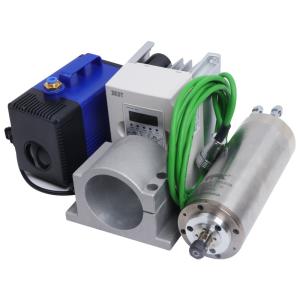 Wholesale Water Cooled 1.5kw High Frequency Spindle Motor for CNC Router Kits Voltage 220V/380V from china suppliers