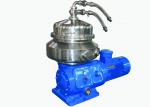 Self Cleaning 2 Phase Dairy Milk Cleaning Disk Bowl Food Centrifuge