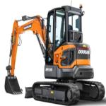 Low Noise Saving Energy And Efficient Hydraulic Crawler Excavator Dgger Heavy