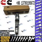 Diesel Engine Part Excavator Common Rail Fuel Injector 4088431 4076533 3766446