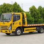 3 Ton 4 Ton JMC Flatbed Rotator Wrecker Tow Truck With Automatic Transmission