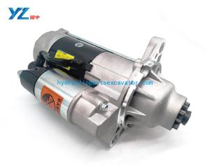 Wholesale 6D14 6D15 6D16 Excavator Starter Motor 24V 5..5KW 11T M3TT56082 M008T60071 For R210-5 SK320 SK330 from china suppliers
