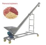 Compact Structure Powder Auger Feeder High Speed Screw Elevator Conveyor