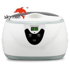 Wholesale Portable Household Ultrasonic Cleaner 600ml 5 Digital Timing Setting 1 Year Warranty from china suppliers