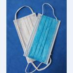 Multiple Color Disposable Face Mask 2 Ply Non Woven Medical Grade