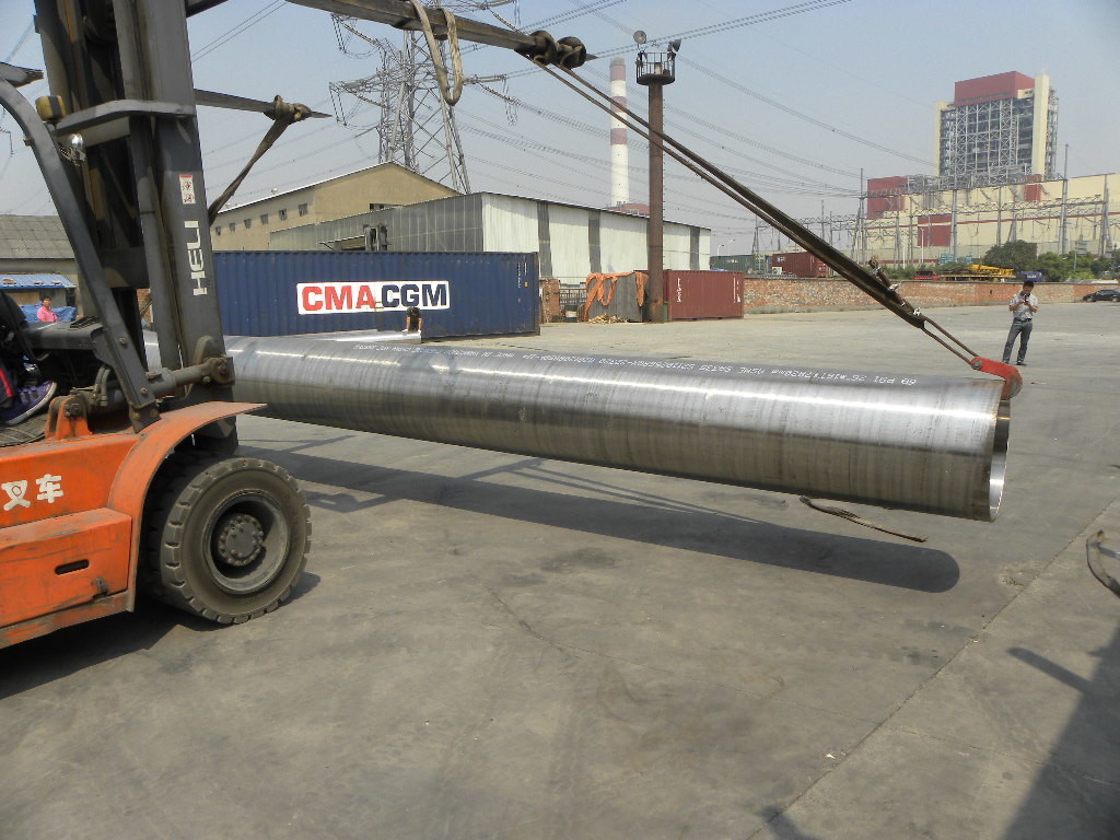P92 High Pressure Boiler Tube , Alloy Steel Pipe ASTM A335 Standard