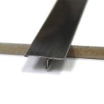 Metal Gold Wall Trim Wall Panel Trim 201 304 316 Mirror Hairline Brushed Finish