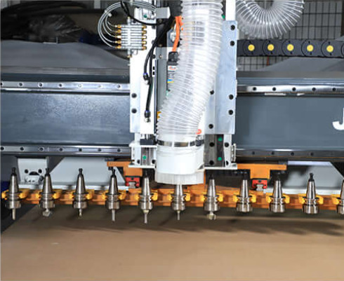 Single Spindle Particle Panel Woodworking CNC Router MDF Board Carving Machine
