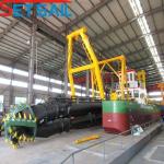 28inch Cutter Suction Dredger with Water Booster Station Boost Your Dredging