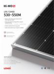 Zero Anti dumping tax -Longi Tier A 440w-540w Bifacial/Single