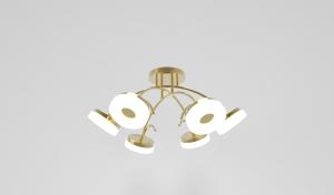 Wholesale 2018 LED modern hang lamp black color,golden color , chrome color , white color from china suppliers