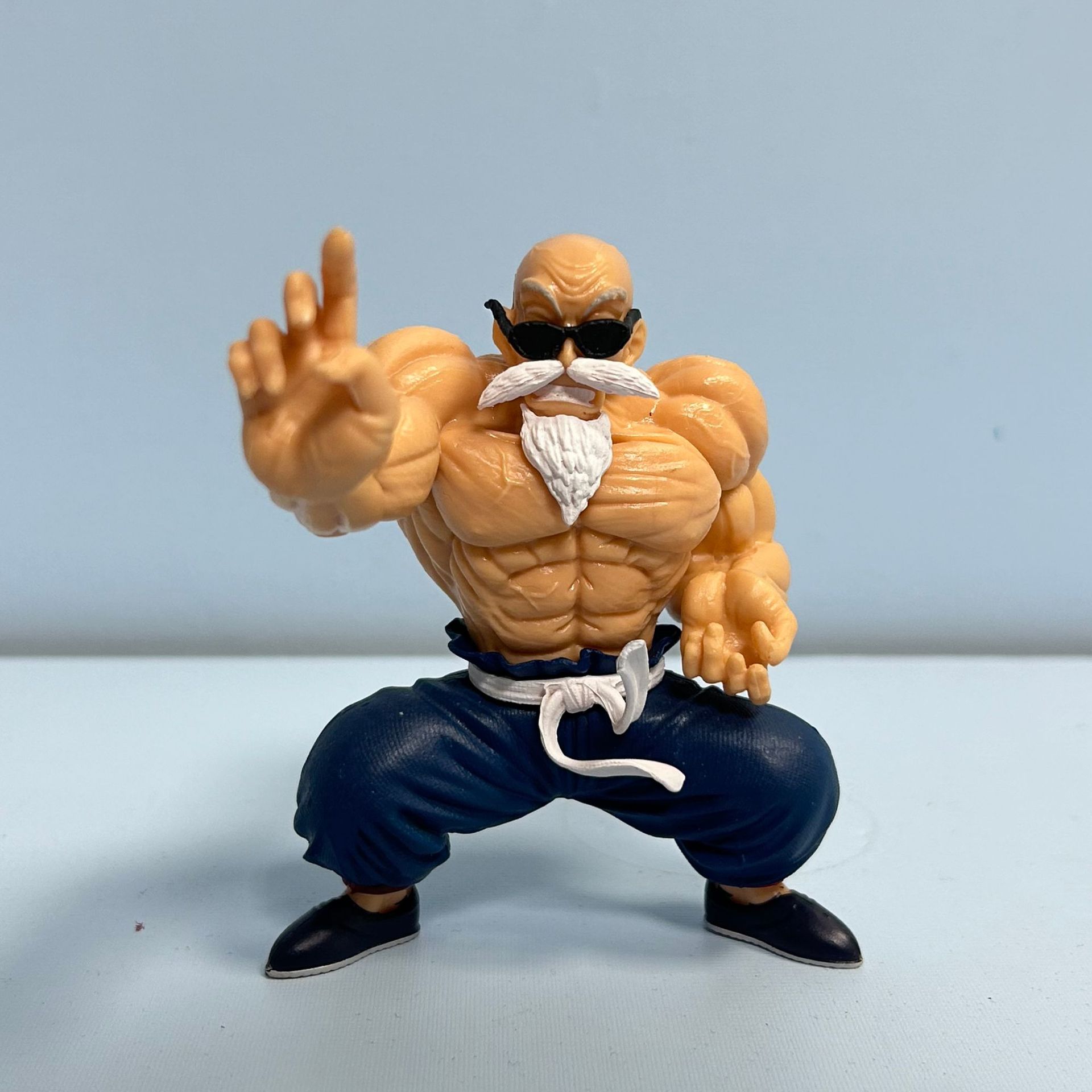 PVC Enlightenment Teacher Model Ornaments Statue Figurines Heroes Game Toys for Games