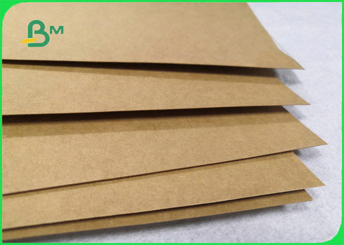 350gsm 400gsm Virgin Kraft Packaging Paper For Gift Box 65 * 86cm Sheet