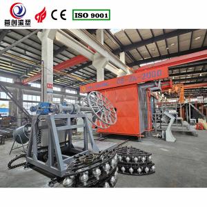 Wholesale Advisory Service Rotary Shuttle Rotomolding Machine Adjustable Rotating Speed from china suppliers