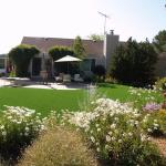 Balcony Artificial Grass Landscaping For Playground Garden Decoration