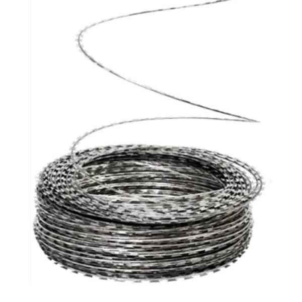 Diameter 2.5mm Reinforcing Razor Barbed Wire for Airport Security from
