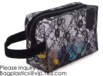 Eco Friendly Travel Beauty Classic Design Frosted Pvc Eva Packaging Bag With