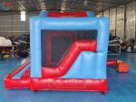 Manufacturer Custom Color Splicing Inflatable Elastic House Trampoline
