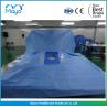 Buy cheap SBPP Transverse Laparotomy Drape Abdominal Drape EO Sterilized from wholesalers