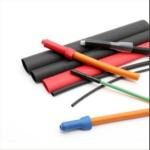 6.4mm Dual Wall Heat Shrink Tube 3 To 1 , ASTM D876 Flame Retardant Heat Shrink