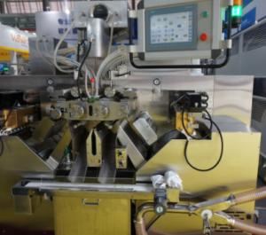 China Fish Oil Soft Gelatin Capsule Manufacturing Machine SS304 SS316L on sale